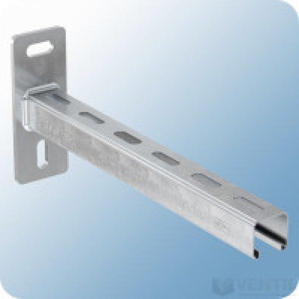 Fischer ALK 30-300 falikonzol FLS szerelősín profilból 300mm