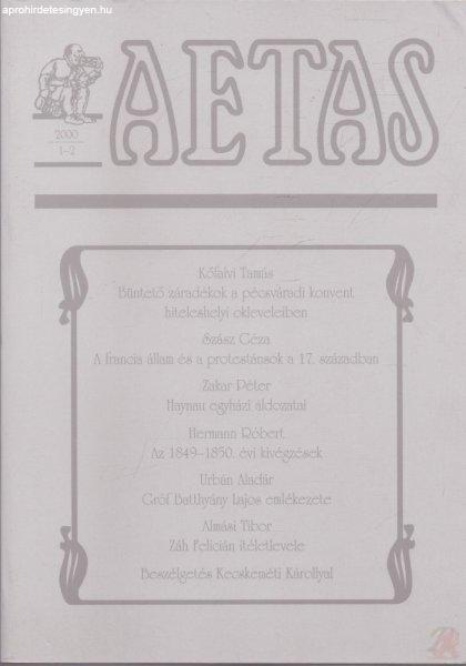 AETAS 2000/1-2. szám