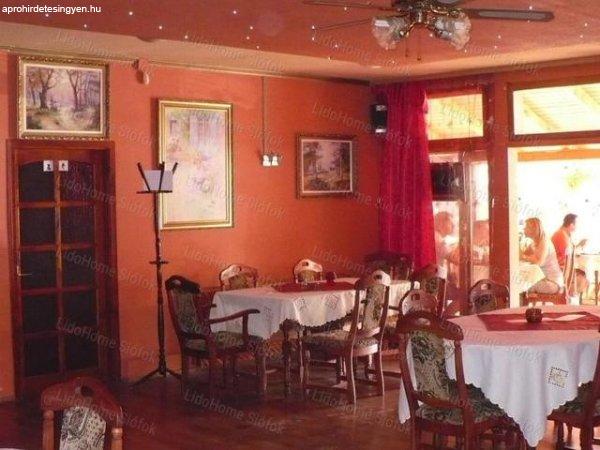Balaton parti étterem és befektetés - Zamárdi