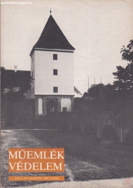MŰEMLÉKVÉDELEM - XXVIII. évf., 1984/3.