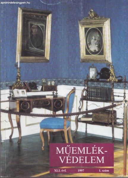 MŰEMLÉKVÉDELEM - XLI. évf., 1997/1.