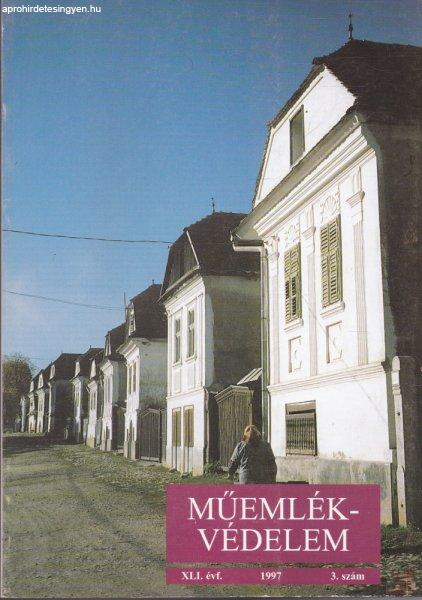 MŰEMLÉKVÉDELEM - XLI. évf., 1997/3.