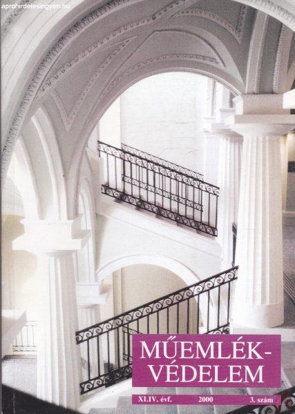 MŰEMLÉKVÉDELEM - XLIV. évf., 2000/3.