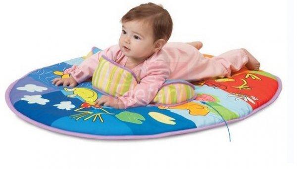 Taf Toys Játszószőnyeg Pond Mat & Developmental Pillow #11585