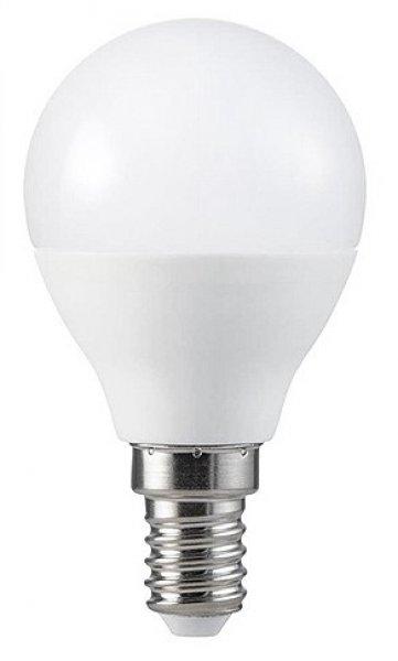 4.5W E14 P45 LED kisgömb hideg fehér 5 év garancia 