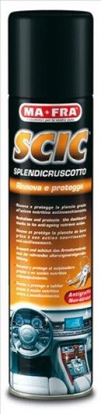 Műszerfal ápoló, Felületöregedés gátló, Karcoláscsökkentő 600 ml
Zsírmentes