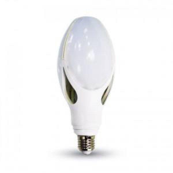 36W E27 LED lámpa A++ meleg fehér