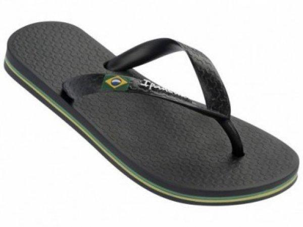 Ipanema NEW Classic Brasil Kids Gyerek Papucs Fekete