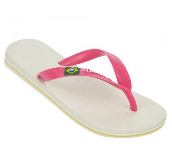 Ipanema NEW Classic Brasil Kids Gyerek Papucs, beige/pink