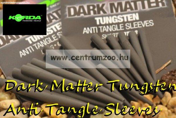 Korda Dark Matter Tungsten Anti Tangle Sleeves 8Db (Kdmatl)