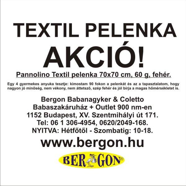 Textil pelenka Pannolino - 4 színben