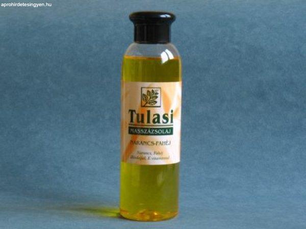 Tulasi Masszázsolaj Narancs-Fahéj (250 ml)