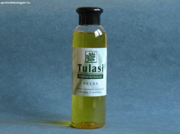 Tulasi Masszázsolaj Relax (250 ml)