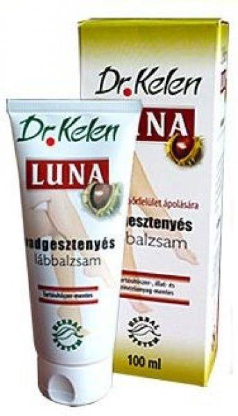 Dr. Kelen Luna Visszér/Vadgesztenyés Lábkrém (100 ml)