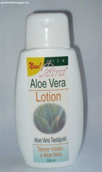 Petra Aloe vera testápoló (500 ml)