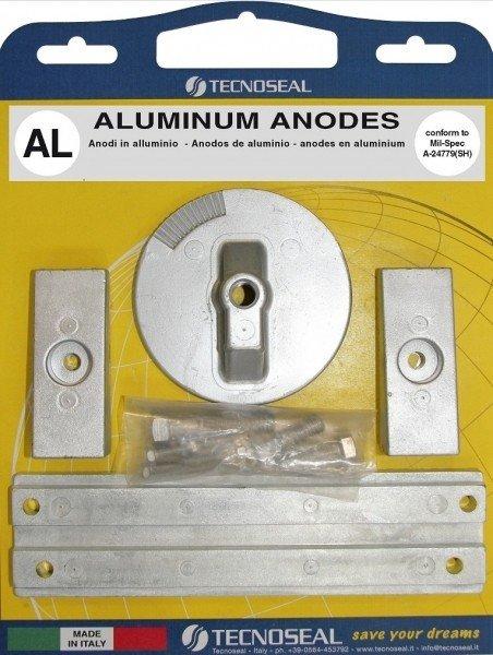 Anódszett Mercury Verado 4 alu EVA