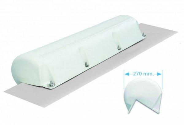 Dockfender 88,5x27 cm fehér EVA