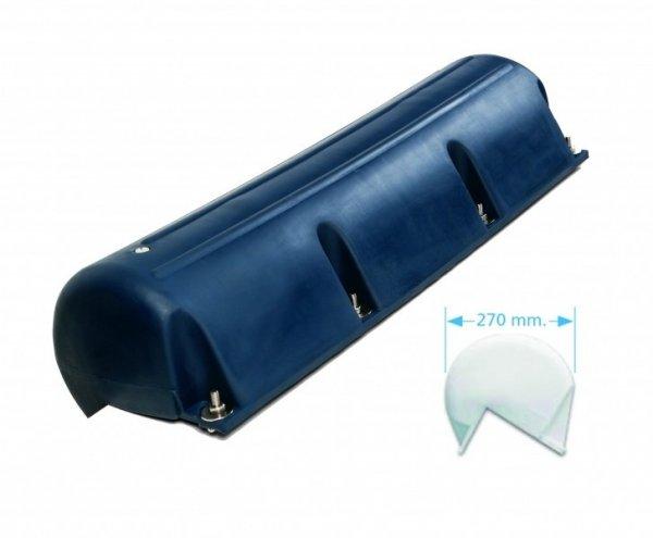 Dockfender 88,5x27 cm sötétkék EVA