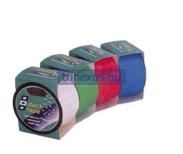 Duct tape vízálló ragasztószalag sárga 50mm x 5m LIN