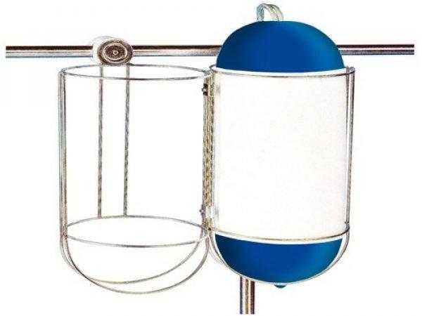 Fenderkosár fém 230 mm EVA