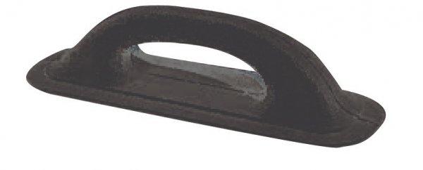 Gumicsónak fogantyú fekete 260x95mm GFN