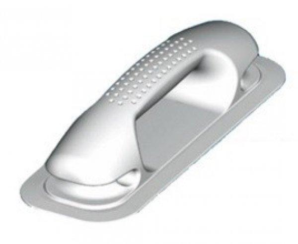 Gumicsónak fogantyú gumi fekete 260x95mm GFN