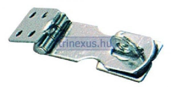 Lakatpánt szemmel inox 72x24 mm EVA