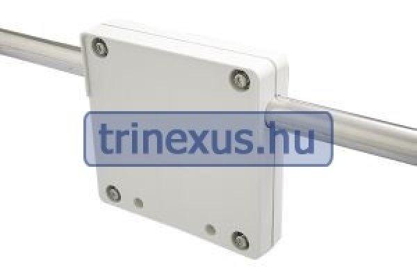 Motortartó 25 mm korlátra fix inox-műag 8 LE-ig LIN