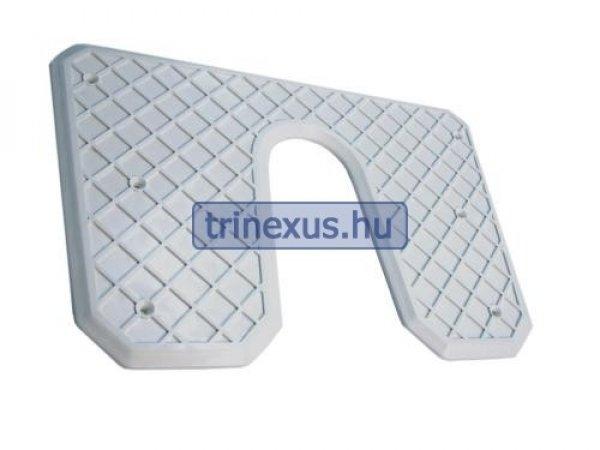 Rezgéscsillapító fartükörre műag asszim 445x363mm EVA