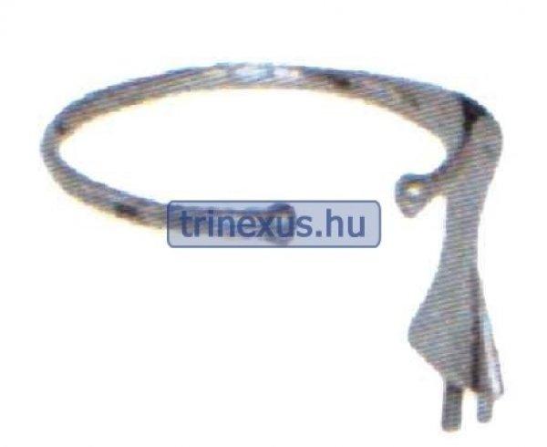 Üvegtartó inox dupla EVA
