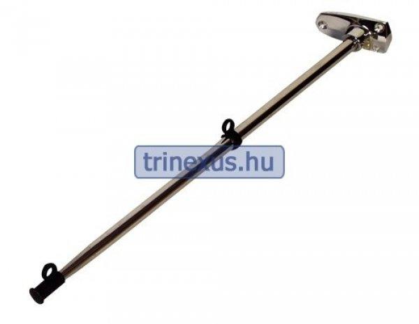 Zászlórúd talppal inox EVA