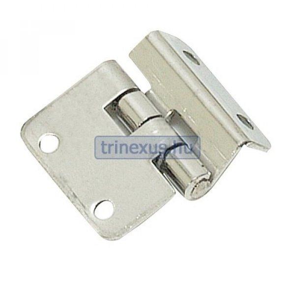 Zsanér élpánttal inox 41 x 40 mm EVA