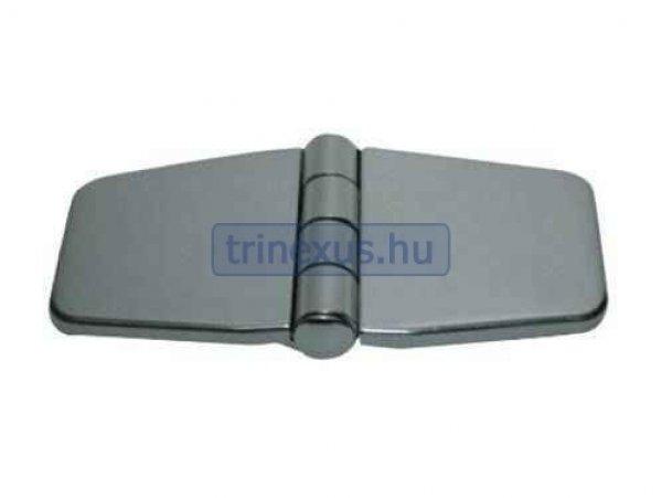 Zsanér fedett inox 76x36,5 mm EVA