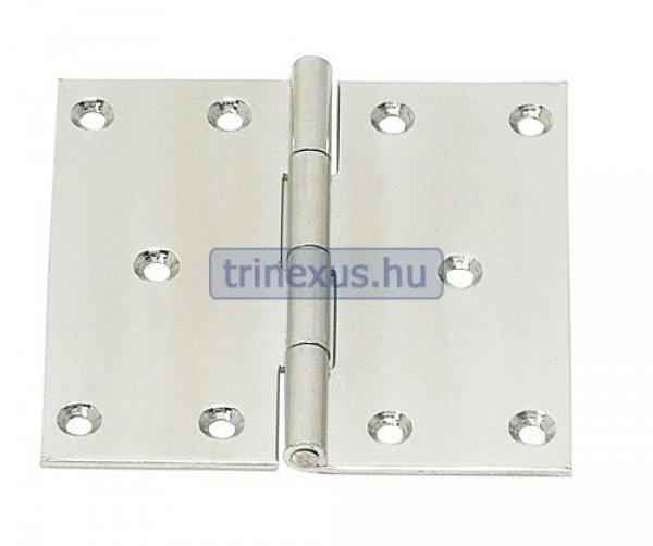 Zsanér inox 100 x 100 mm EVA