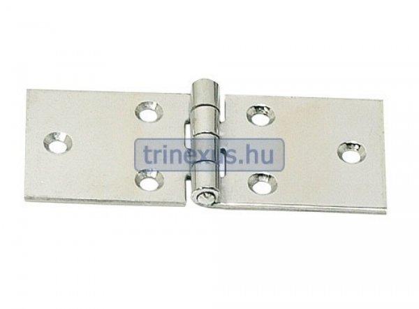 Zsanér inox 100 x 40 mm EVA