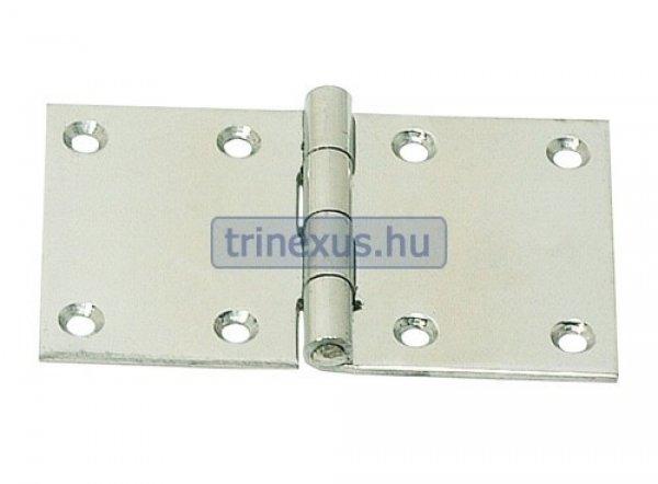 Zsanér inox 100 x 60 mm EVA