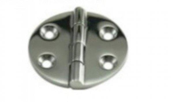 Zsanér inox 70 x 40 mm DAW