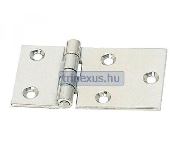 Zsanér inox 80 x 40 mm EVA