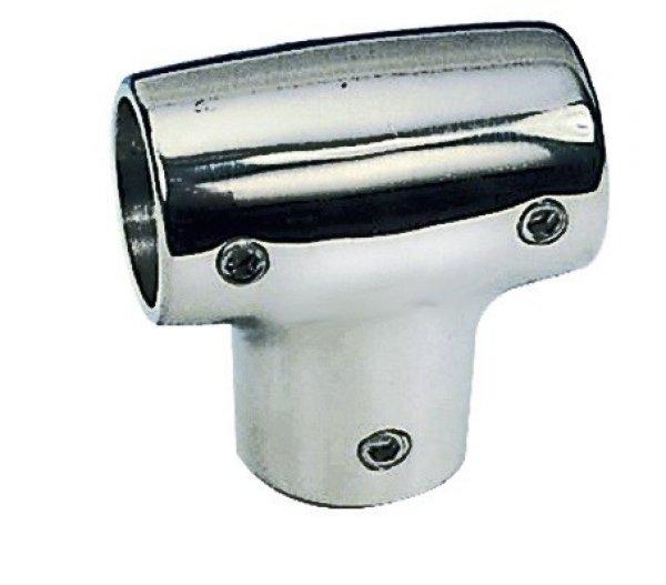 Korlátcsatlakozó T idom 90 fok 22 mm GFN