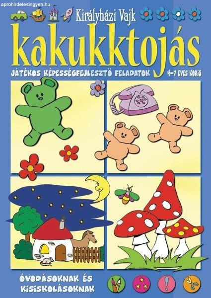 Kakukktojás II. - kék