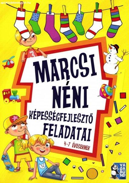 Marcsi néni játékos matematikai képességfejlesztő feladatai