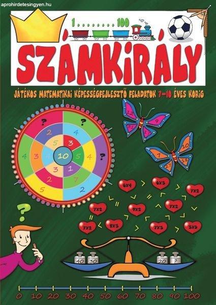 Számkirály 1-100 Antikvár