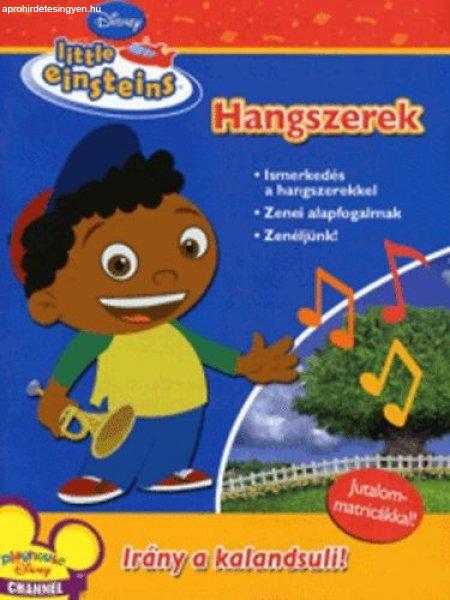 Hangszerek - little einsteins (Kívül antikvár állapotú)