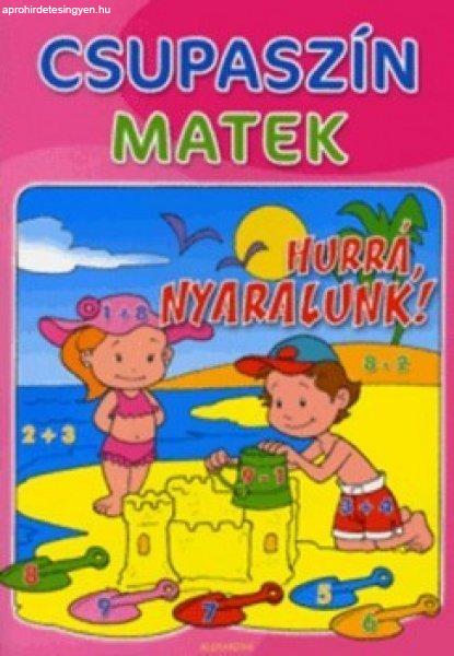 Csupaszín matek - Hurrá nyaralunk!