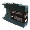 Brother LC1000 / LC970 Black utngyrtott tintapatron