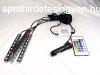 Aut lbtr RGB LED vilgts, 4x9 LED, tvirnyts 5050 LE