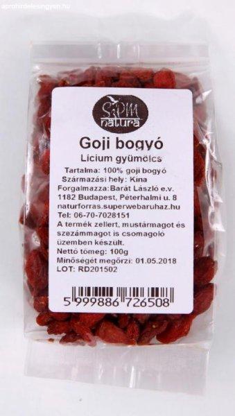 Goji bogyó 100g