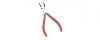 Genius seeger (zger) fog, egyenes, bels, 9"