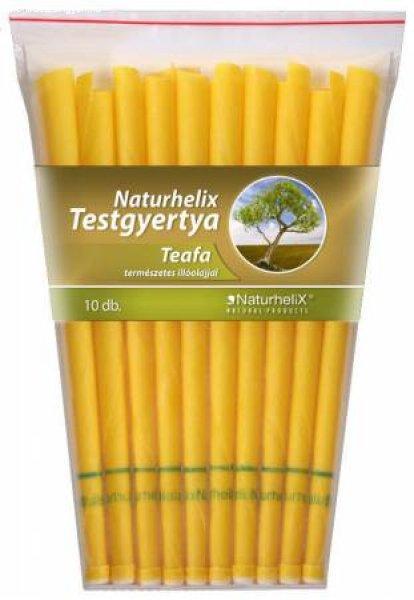 Naturhelix Testgyertya Teafa (10 db) 