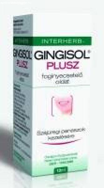 Interherb Gingisol Plusz fogínyecsetelő oldat (10 ml)
